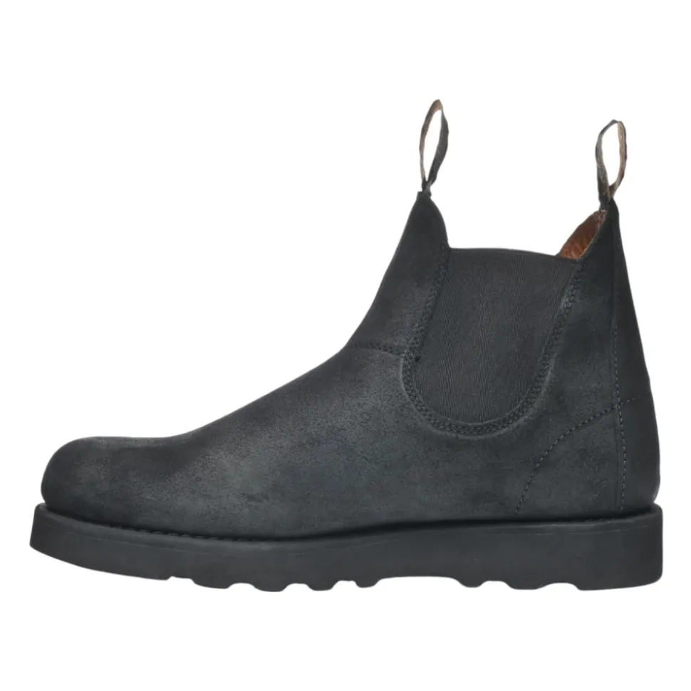 Yansa Bottes Chelsea en Daim