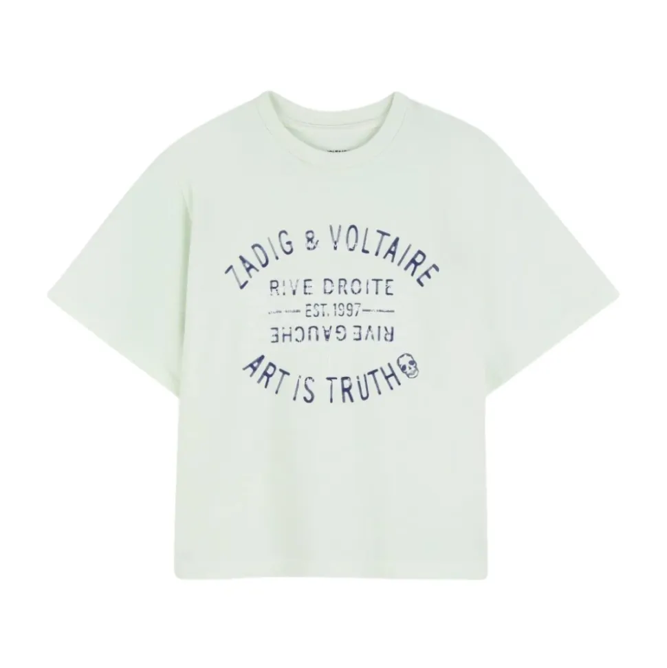 Zadig & Voltaire T-shirts et Polos Vert
