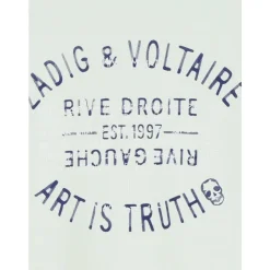 Zadig & Voltaire T-shirts et Polos Vert