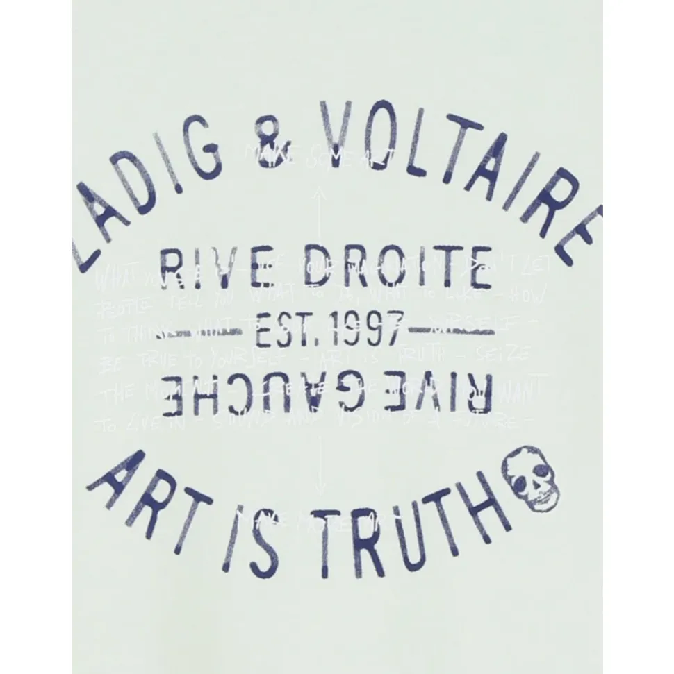 Zadig & Voltaire T-shirts et Polos Vert