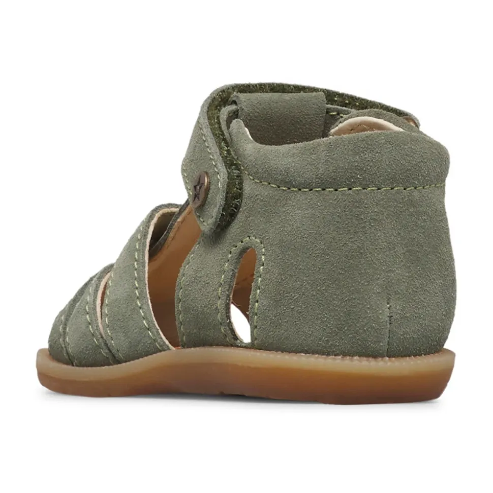 ZAFFIRO Suede Sandals