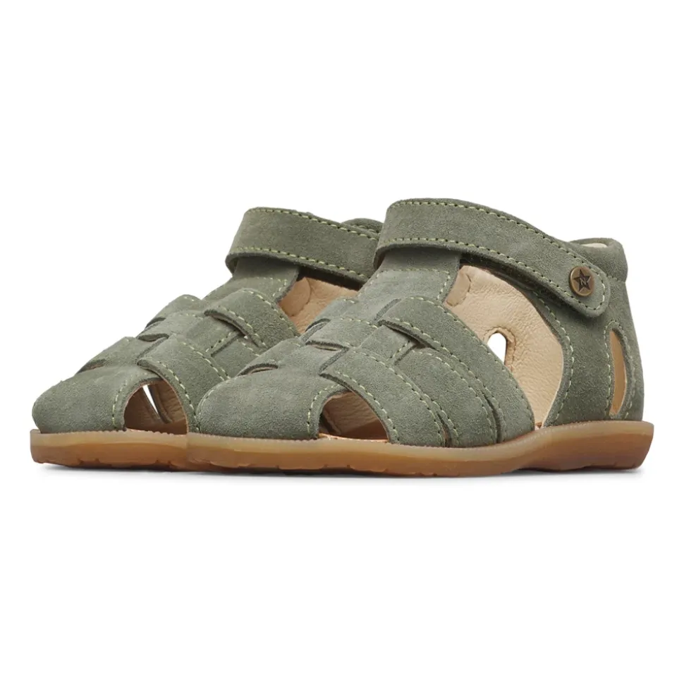 ZAFFIRO Suede Sandals